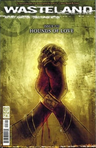 Wasteland #23 - Oni Press - 2009
