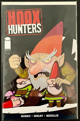 Hoax Hunters #8 - Image Comics - 2013