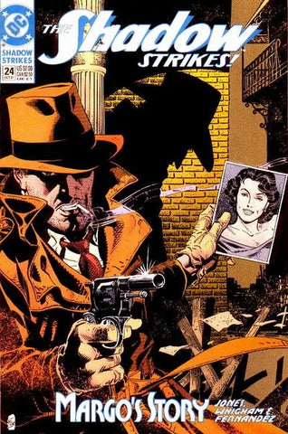The Shadow Strikes #24 - DC Comics - 1991