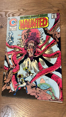 Haunted #18 - Charlton Comics - 1974