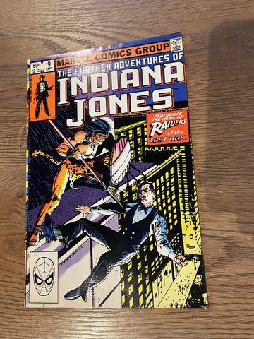 The Further Adventures of Indiana Jones #9 - Marvel Comics - 1983
