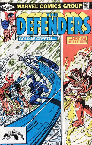 The Defenders #105 - Marvel Comics - 1982
