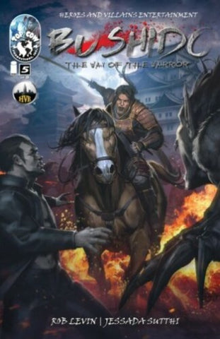Bushido: The Way Of The Warrior #5 - Top Cow - 2013