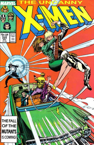 Uncanny X-Men #224 - Marvel Comics - 1987