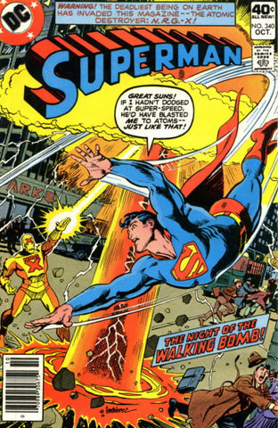 Superman #340 - DC Comics - 1979