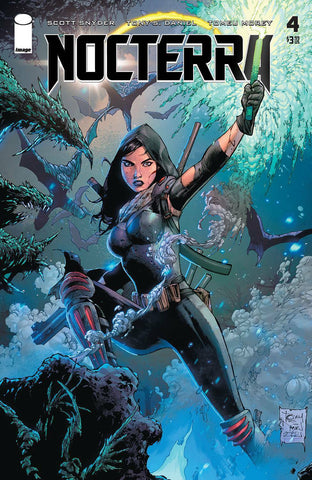 Nocterra #4 - Image Comics - 2021