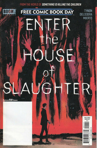 House Of Slaughter FCBD - Boom! Studios - 2021
