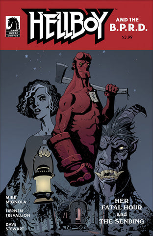 Hellboy & the B.P.R.D.: Her Fatal Hour & The Sending - Dark Horse - 2020