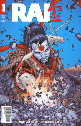 Rai #1 - Valiant Comics - 2019 - Cover A