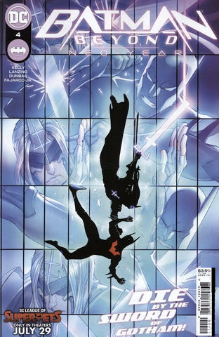 Batman Beyond: Neo-Year #4 - DC Comics - 2022
