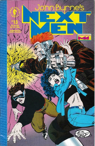 Next Men #13 - Dark Horse - 1993