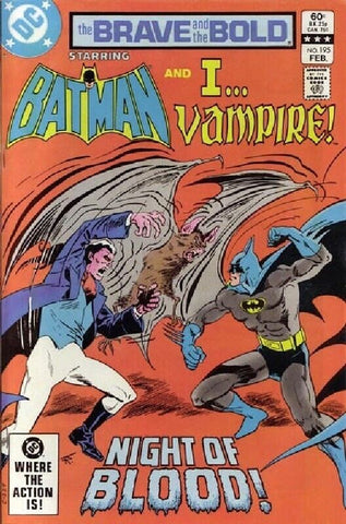 The Brave & The Bold #195 - DC Comics - 1983