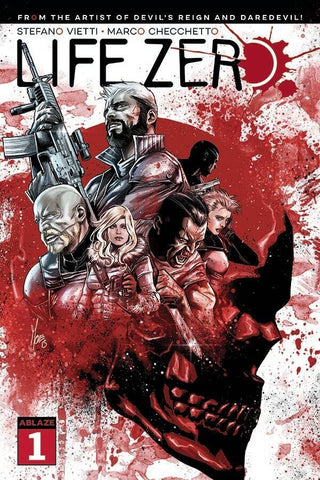 Life Zero #1 - Ablaze Comics - 2022 - Cover A