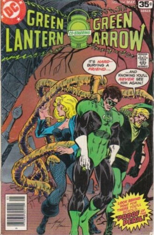 Green Lantern #104 - DC Comics - 1978