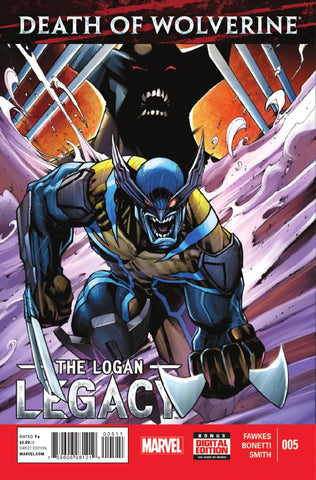 The Logan Legacy #5 - Marvel Comics - 2015 - Death of Wolverine