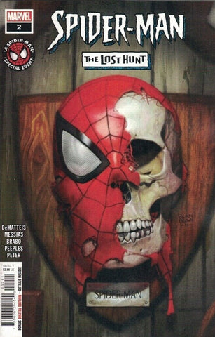 Spider-Man: The Lost Hunt #2 - Marvel Comics - 2023 - Ryan Brown Cover