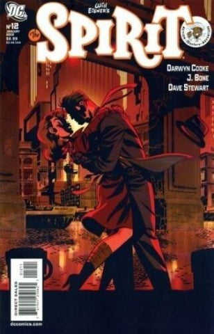 The Spirit #12 - DC Comics - 2007
