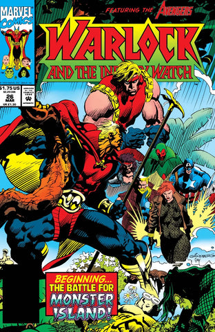 Warlock And The Infinity Watch #26 - Marvel Comics - 1994