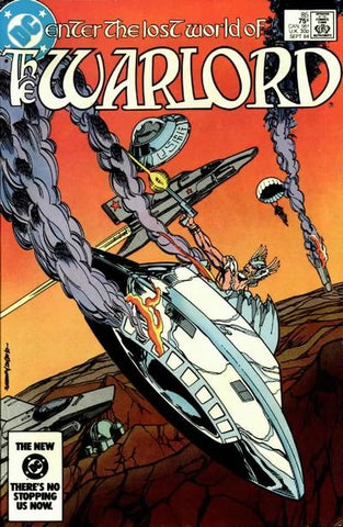 The Warlord #85 - DC Comics - 1984