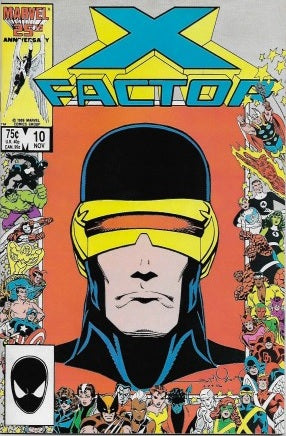 X-Factor #10 - Marvel Comics - 1986