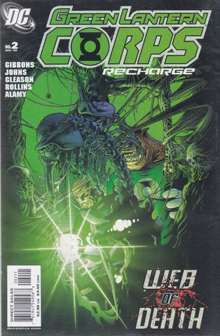 Green Lantern Corps #2 - DC Comics - 2005