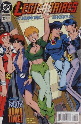 Legionnaires #23 - DC Comics - 1995