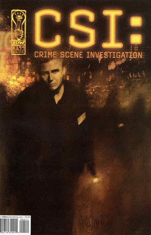 CSI: Crime Scene Investigation #4 - IDW - 2003