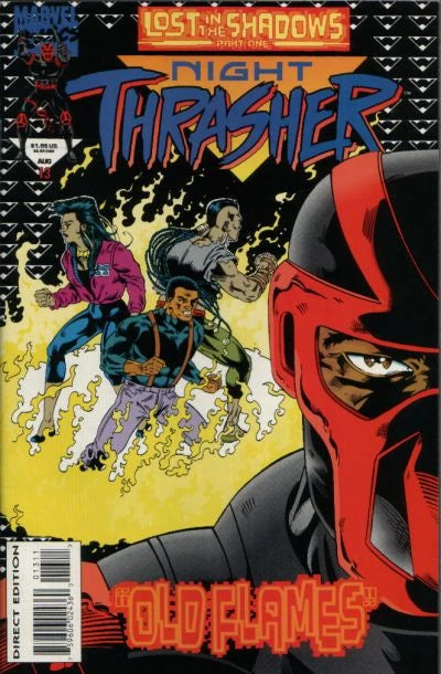 Night Thrasher 13 Marvel Comics 1994 Madhouse UK