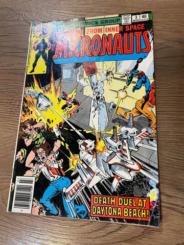The Micronauts #3 - Marvel Comics - 1979 - Back Issue