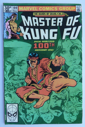Master of Kung Fu #100 - Marvel Comics - 1981