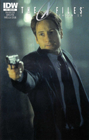 The X-Files: Season 10 #14 - IDW - 2014