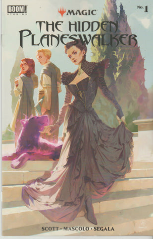 Magic : The Hidden Planeswalker #1 - Boom Studios - 2021