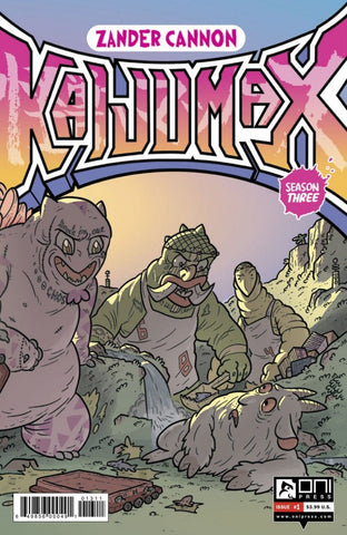 Kaijumax Season 3 #1 - Oni Press - 2017