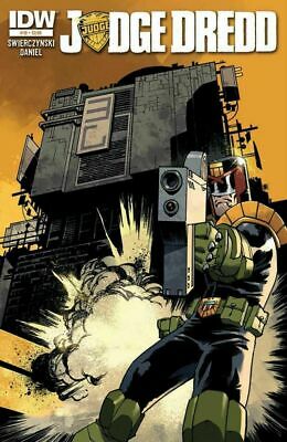 Judge Dredd #10 - IDW - 2013
