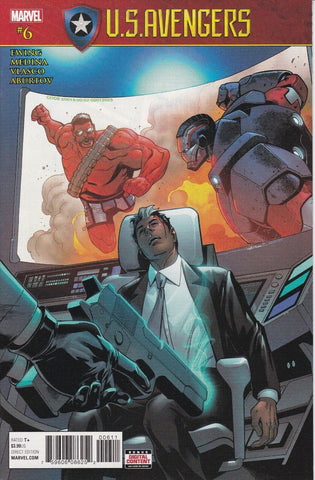 US Avengers #6 - Marvel Comics - 2017