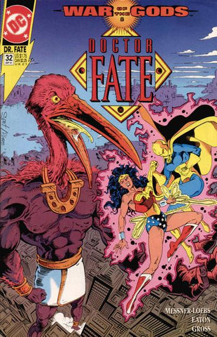 Doctor Fate #32 - DC Comics - 1991