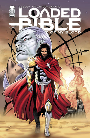 Loaded Bible: Blood of my Blood #1 - Image Comics - 2022 - Cover B