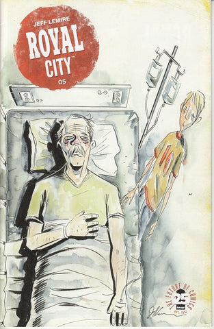 Royal City #5 - Image Comics - 2017