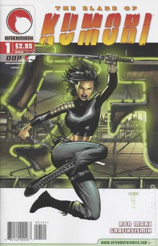 The Blade Of Kumori #1 - Aftermath / DDP - 2004