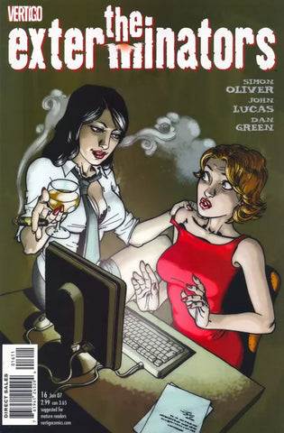 The Exterminators #16 - DC Comics / Vertigo - 2007