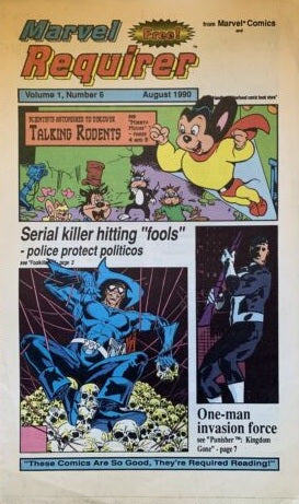 Marvel Requirer Vol.1 #7 - Marvel Comics - September 1990