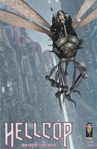 Hellcop #2- Image Comics - 2022 - Cover A