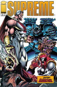 Supreme #3 - Image Comics - 1992