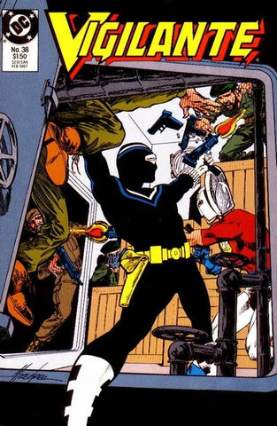 Vigilante #38 - DC Comics - 1987
