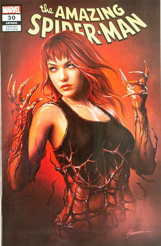 Amazing Spider-Man #30 (LGY#831) - Marvel Comics - 2022 - Shannon Maer Variant