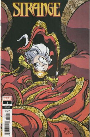 Strange #1 - Marvel Comics - 2022 - Skottie Young Variant