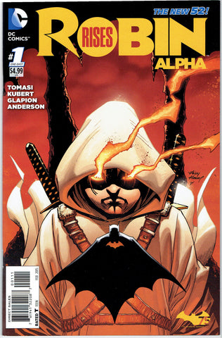 Robin Rises Alpha #1 - DC Comics - 2015