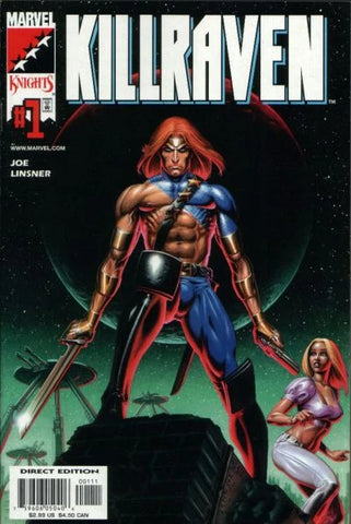 Killraven #1 - Marvel Comics - 2001