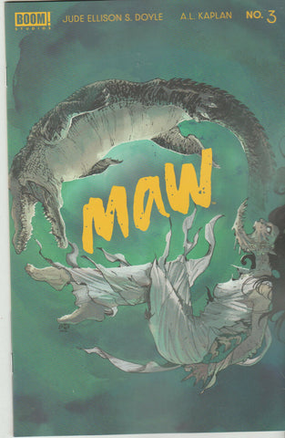 MAW #3 - Boom! Studios - 2021
