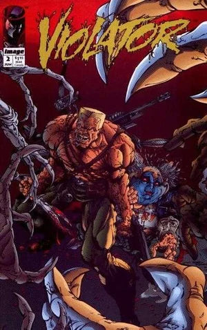 Violator #2 - Image Comics - 1994